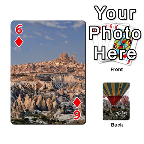Turkey Cards By Nancyb Front - Diamond6