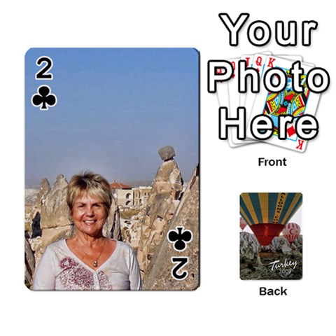 Turkey Cards By Nancyb Front - Club2