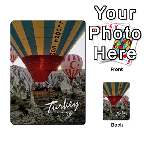 Turkey Cards By Nancyb Back