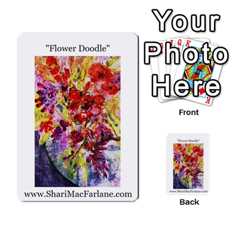 Double Side Pocket Portfolio 2 By Alana Back 38