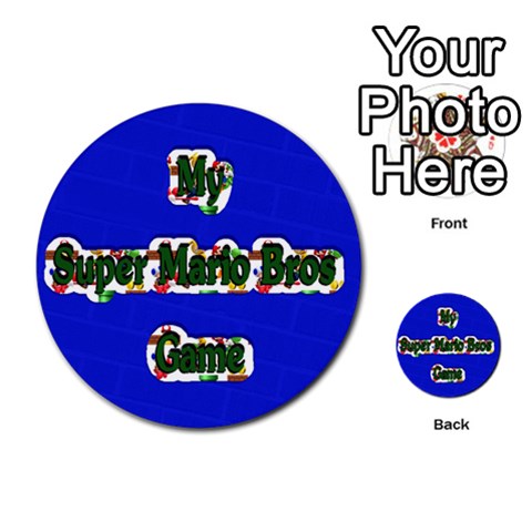 Boys Memory Game By Brooke Front 9