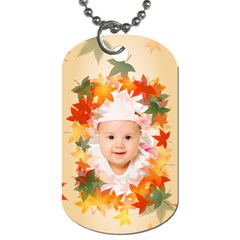 baby - Dog Tag (One Side)