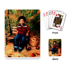 QUIQUES CARDS - Playing Cards Single Design (Rectangle)