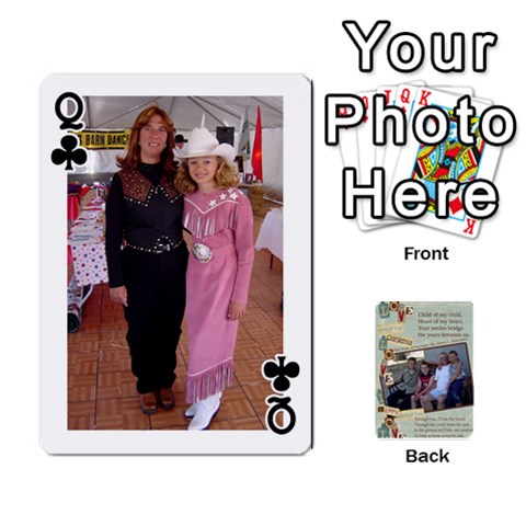 Queen Grandkids Cards By Lynne Simmons Front - ClubQ