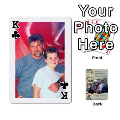 King Grandkids Cards By Lynne Simmons Front - ClubK