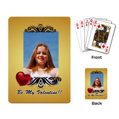 Love playing card - Playing Cards Single Design (Rectangle)