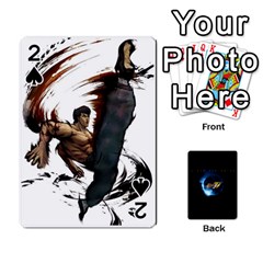SSF4 Cards set - Playing Cards 54 Designs (Rectangle)