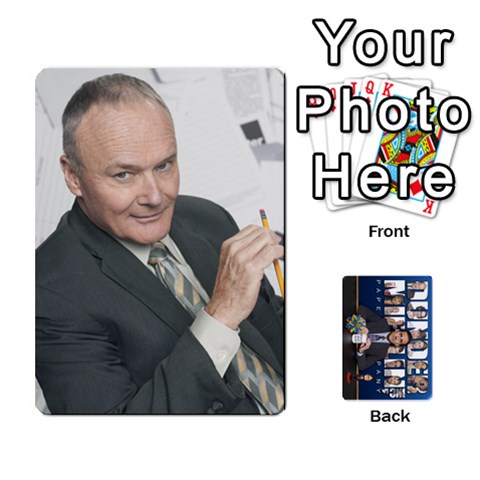 The Office Collectable Cards By Mark C Petzold Front - Spade6