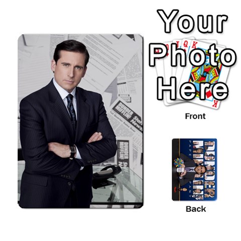 Jack The Office Collectable Cards By Mark C Petzold Front - SpadeJ