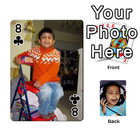 Lakshya Cards1 By Anshu Front - Club8
