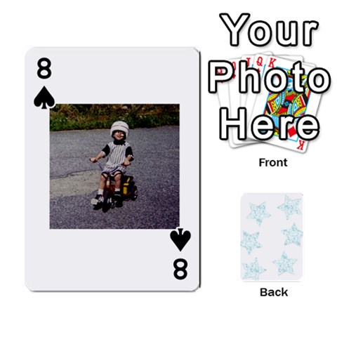 54  Photo Cards By Bonnie Peloquin Front - Spade8
