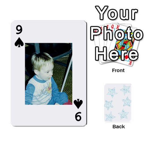 54  Photo Cards By Bonnie Peloquin Front - Spade9