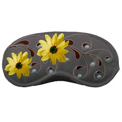 Floral Relaxation Grey - Sleep Mask