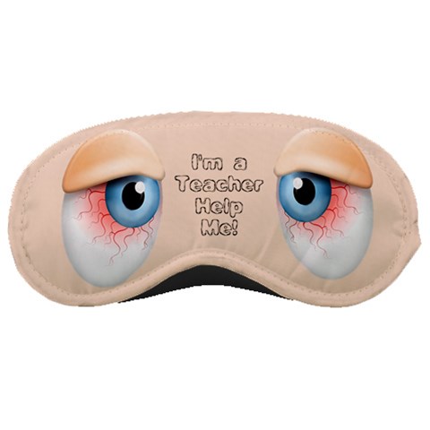 Teacher Eye Mask By Deniseack Front