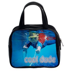 Cool Dude Pool Handbag - Classic Handbag (Two Sides)