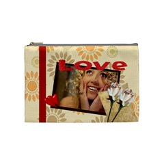 Love bag - Cosmetic Bag (Medium)