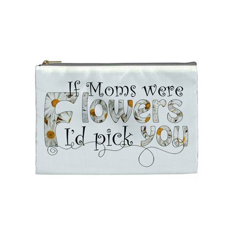 Mothers Day Cosmetic Bag By Catvinnat Front