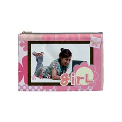 girl - Cosmetic Bag (Medium)