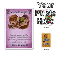San Juan HQ 2 - Playing Cards 54 Designs (Rectangle)