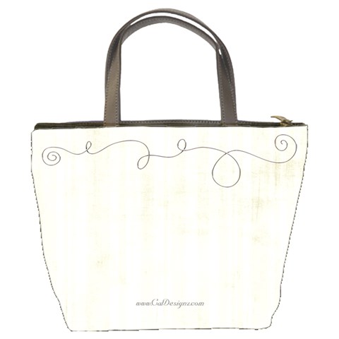 Alana Bucket Bag By Catvinnat Back