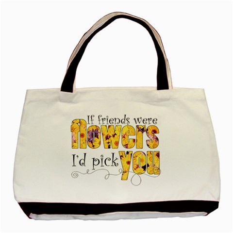 Friends Tote Front