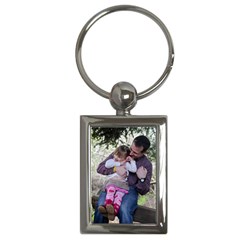 Ryan & Claire 2 - Key Chain (Rectangle)