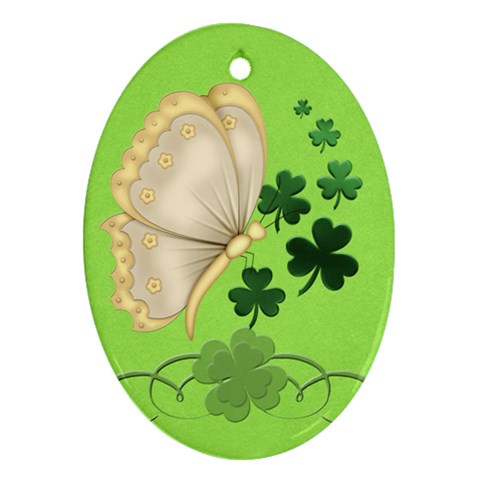 Luckornament By Amarilloyankee Front