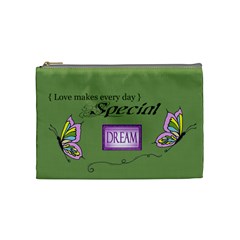 luckymakeup - Cosmetic Bag (Medium)