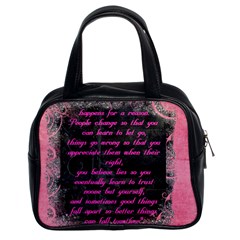 marilyn handbag - Classic Handbag (Two Sides)