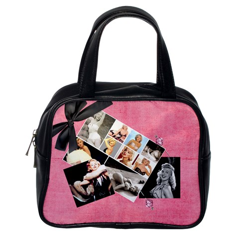 Marilyn Handbag By Amarilloyankee Back