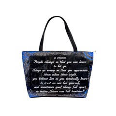 marilyn blue - Classic Shoulder Handbag