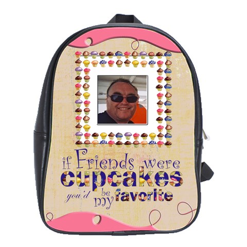 Friends Backpack By Catvinnat Front