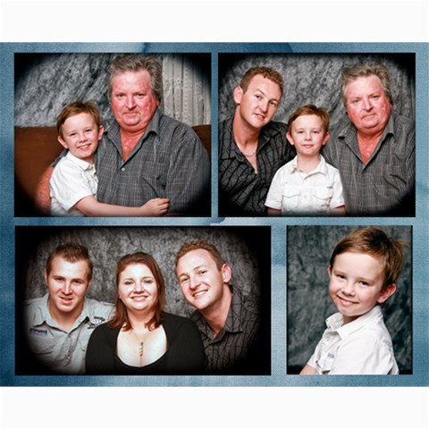 Family Photos Finished By Jason 10 x8  Print - 2