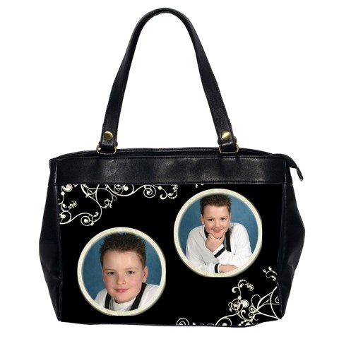 Kids Oversize Handbag By Catvinnat Front