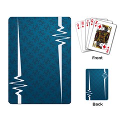 Scintilla Cards Blue - Playing Cards Single Design (Rectangle)