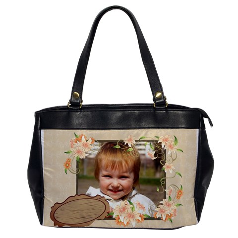 Flower Bag By Wood Johnson Front