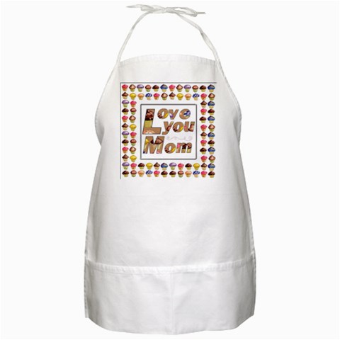 Mothers Day Apron By Catvinnat Front