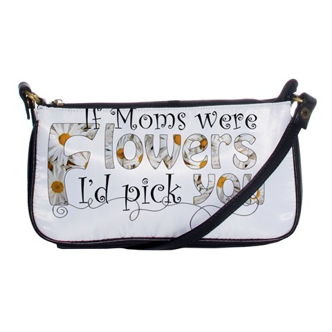 Mom Shoulder Clutch By Catvinnat Front