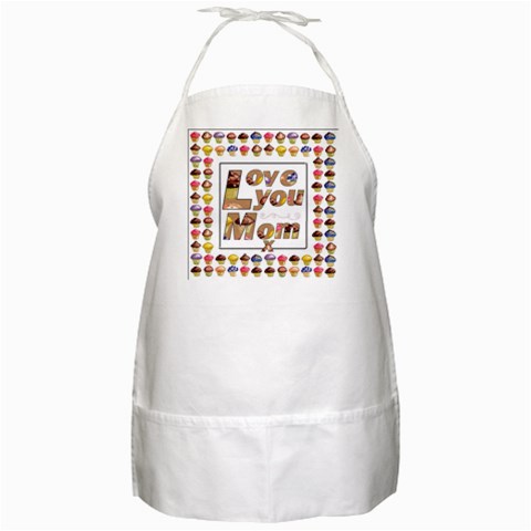 Mothers Day Apron 2 By Catvinnat Front