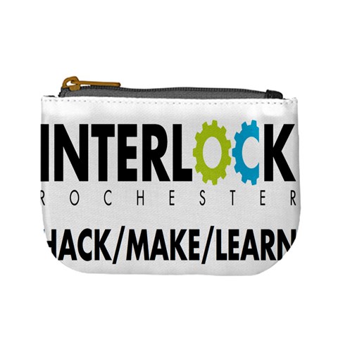 Interlock Coin Purse By Antitree Front