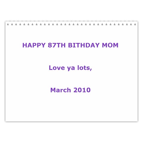 Mom Bday By Char Jacobson Last Logo Page