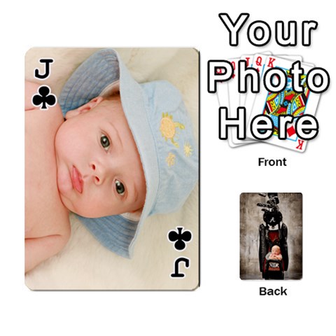 Jack Camcards By Valeriemarie Front - ClubJ