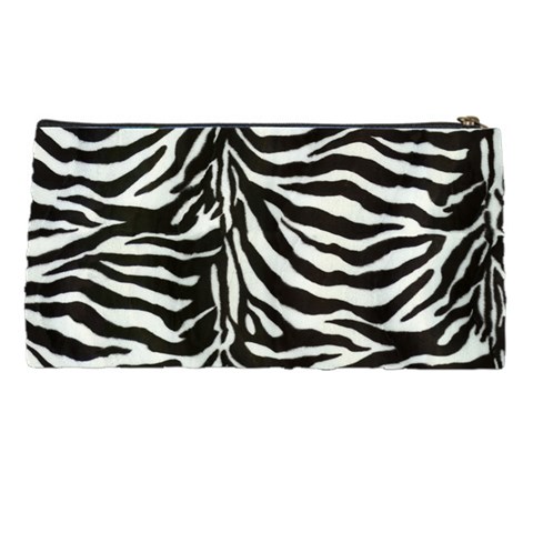Zebra Pencil Case By Catvinnat Back