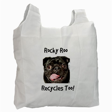 Rocky Recycling Bag By Chantel Reid Front