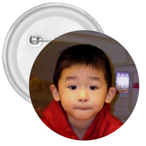 Lovely Kid Button By Berry Front