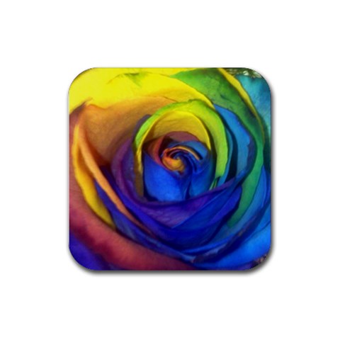 Square Rose Coaster By Ami Front