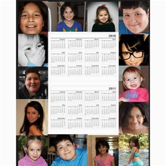 2010 / 2010 12x18 calendar - Collage 8  x 10 