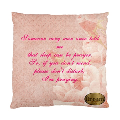 Pillow For Myself By Susan J  Eatherly Front