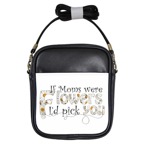 Mom Mothers Day Mini Bag By Catvinnat Front