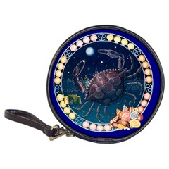 Cancer the Crab Zodiac CD holder - Classic 20-CD Wallet